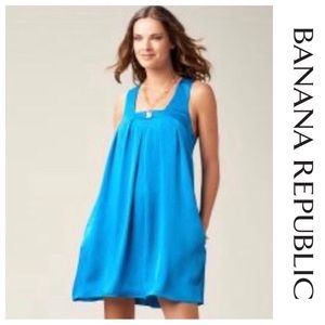 BR Silk Trapeze Dress, Small